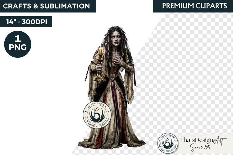 Harvest of Haunt Halloween Gothic Character RPG PNG Clipart
