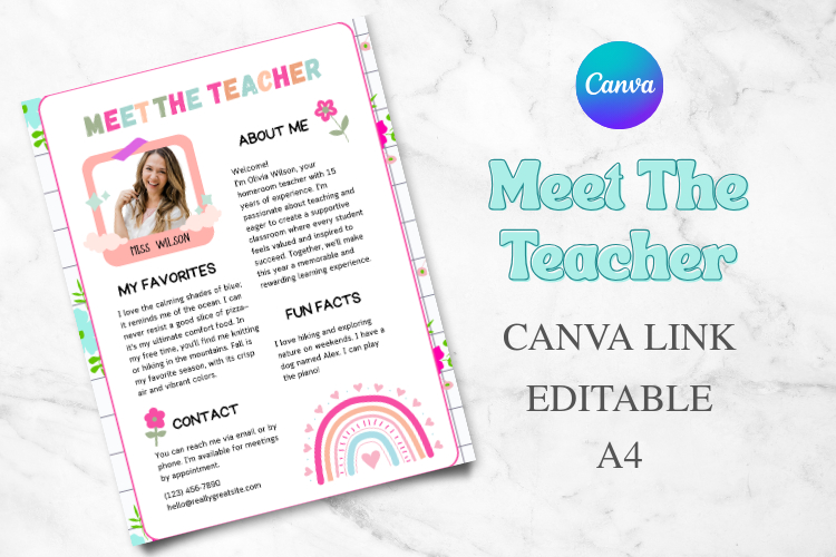 Meet The Teacher Clipart Image 6