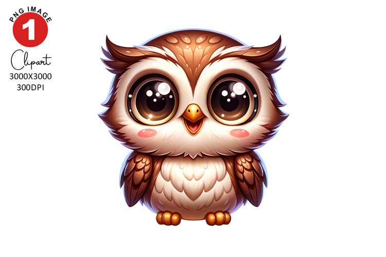 Owl Clipart Image 24
