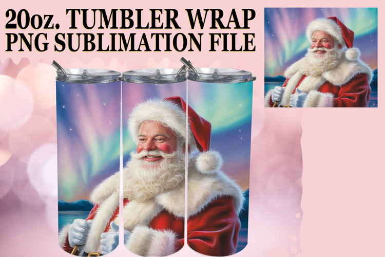 Christmas Tumbler Wrap Image 13