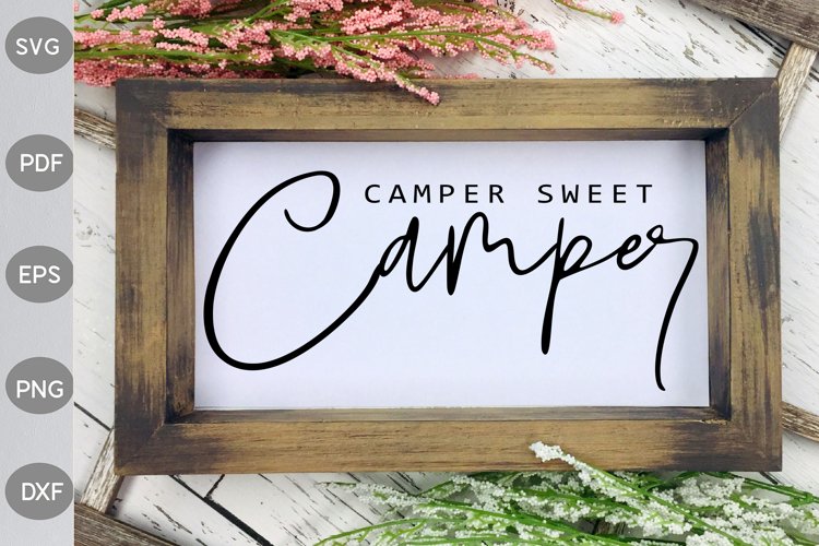 Camper Clipart Image 24