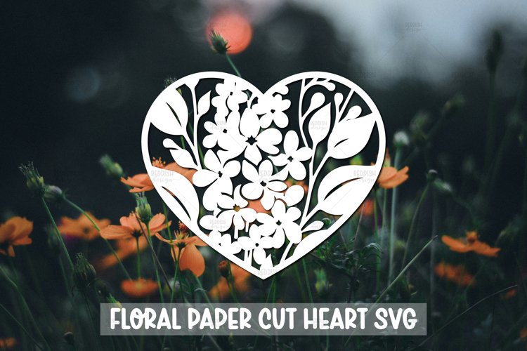 Paper Flowers Svg Image 2