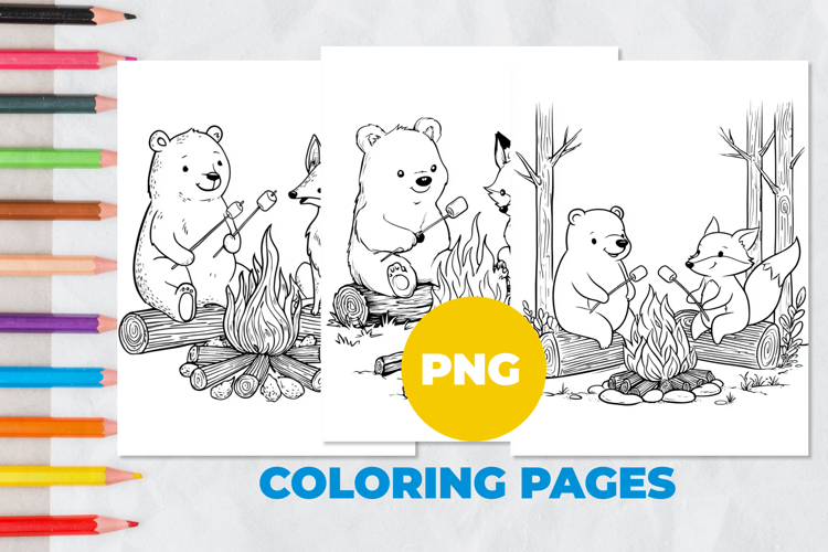 Bears Coloring Pages Image 10