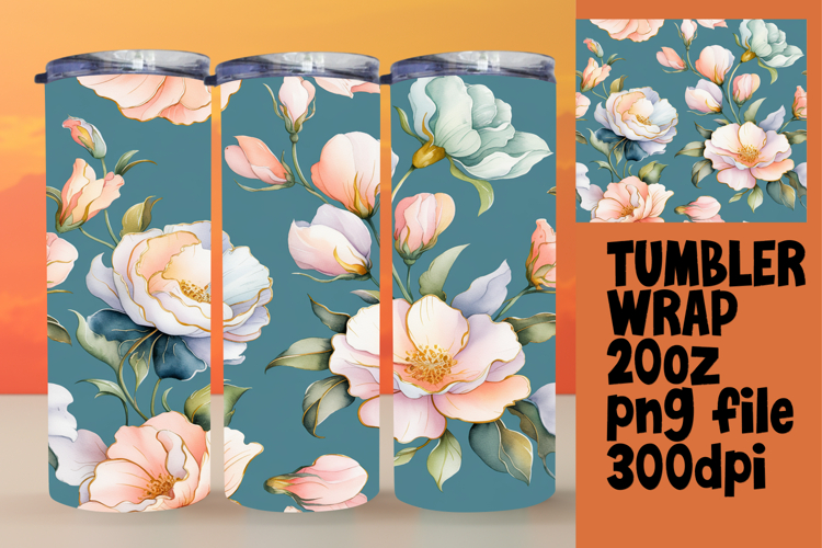 Watercolor Flower Clipart Image 2