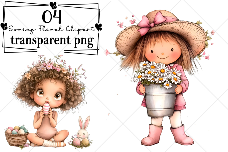 Cute Butterfly Clipart Image 16