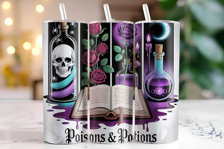 Sublimation Tumbler Wraps Image 12