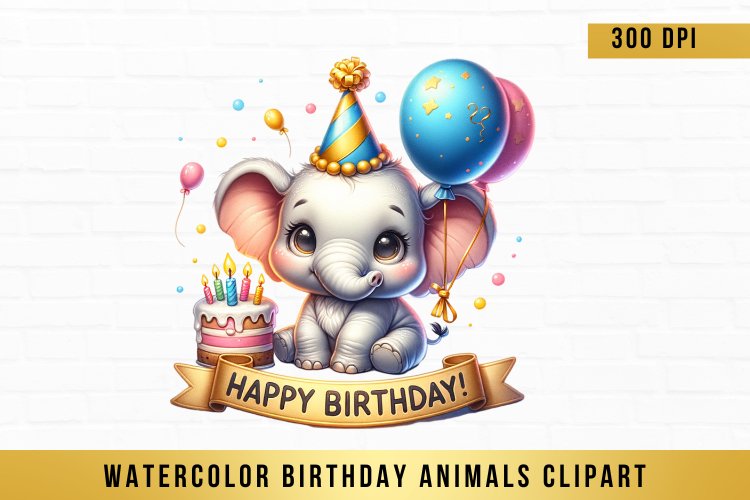Birthday Clipart Image 7