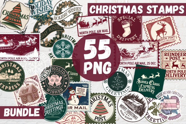 Postage Stamp Clipart Image 3