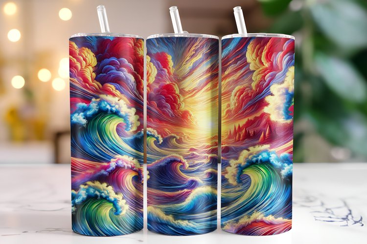 Sunset Tumbler Wrap | Sublimation | Tumblers