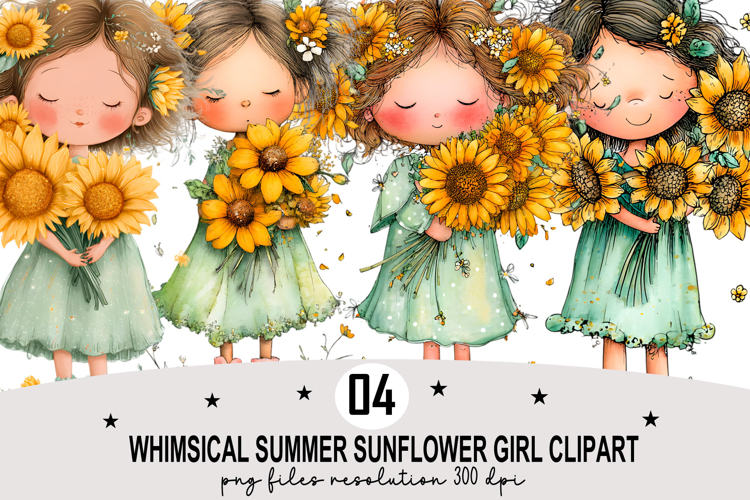 Sunflower Clipart
