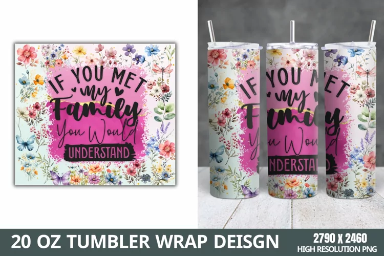 Funny Quotes 20oz Skinny Tumbler Sublimation,