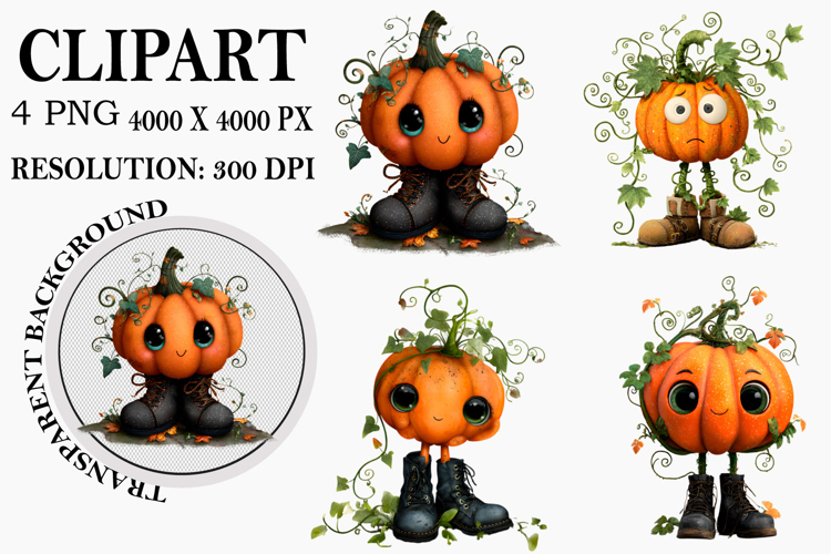 Pumpkin Clipart Png Image 2