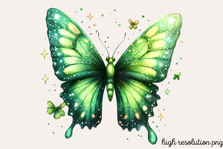 Butterfly Sublimation Designs Image 8