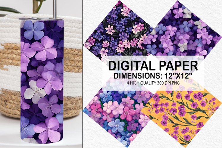 Floral Seamless Pattern Image 19