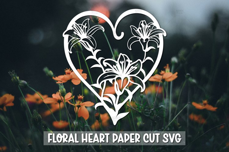 Paper Flowers Svg Image 23