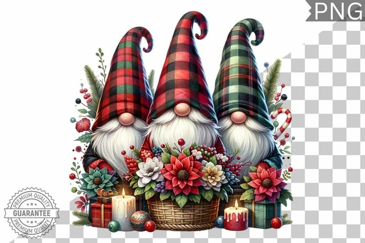 Christmas Gnome Clipart Image 10