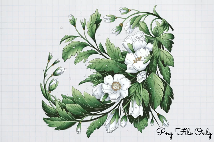 Mooflowers Clipart PNG