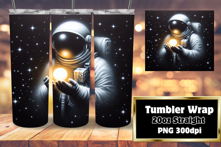 Astronaut Graphic Image 9