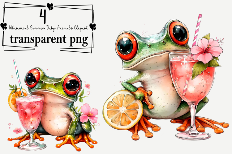 Cute Beach Clipart Image 16