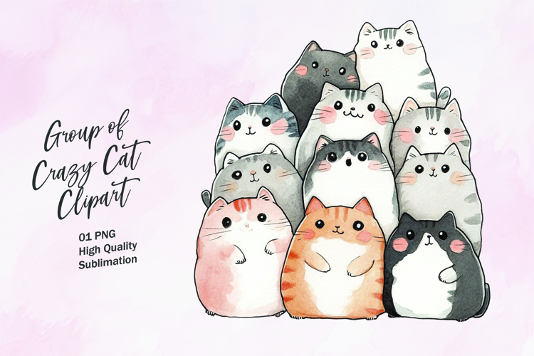 Cartoon Cat Image 6