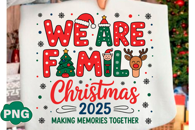 Family Christmas 2025, Making, Memories,