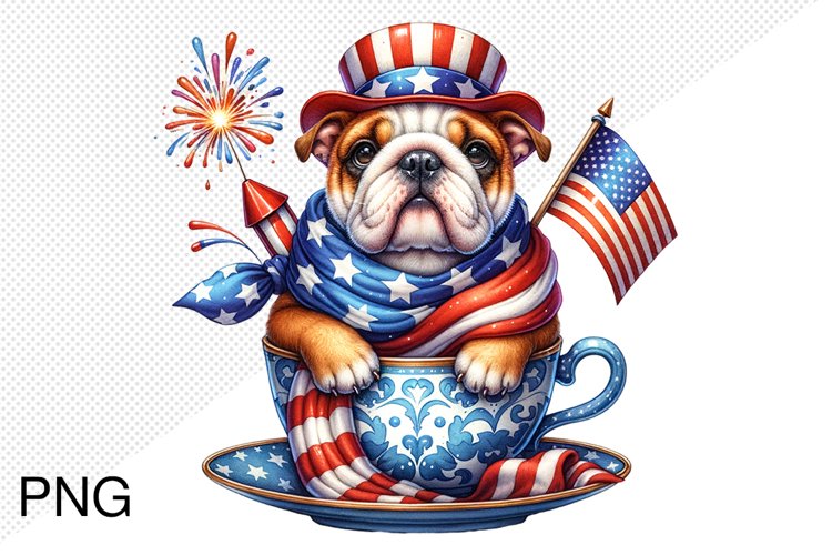 Bulldog Clipart Image 19