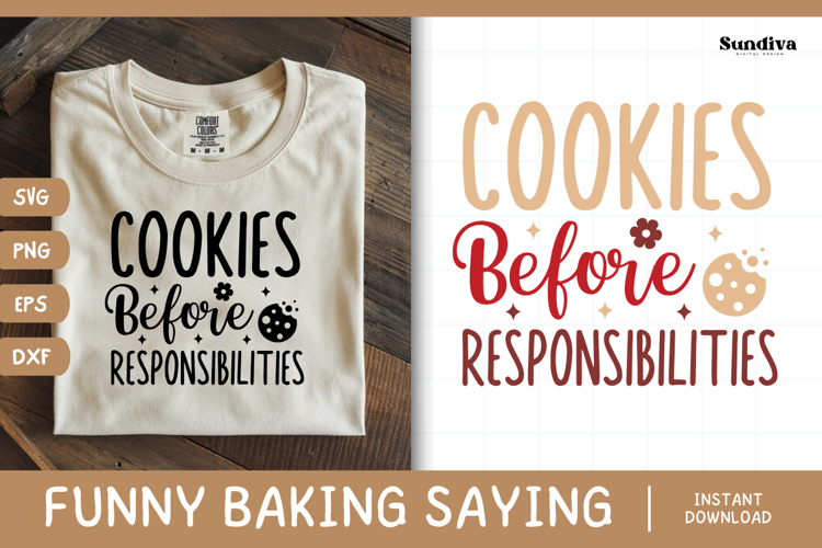 Funny Baking Saying SVG For Baker | Cookies