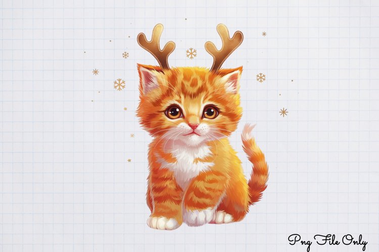 Boho Christmas Clipart Image 23