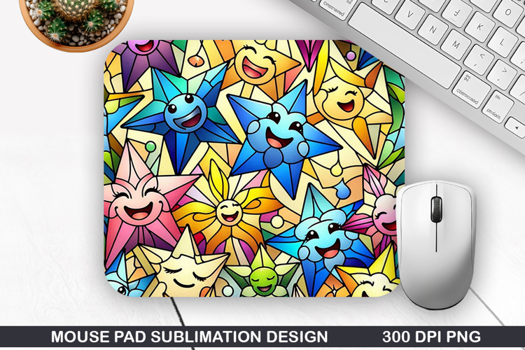 Mouse Pad Sublimation, Christmas Mouse Pad PNG Design