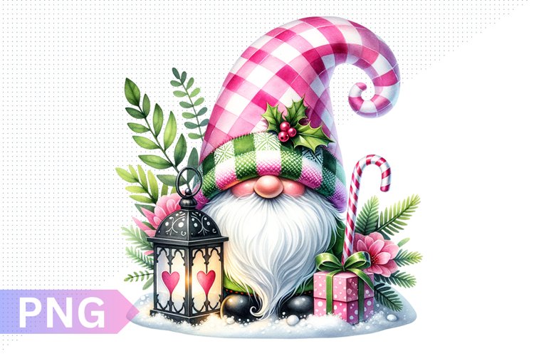 Christmas Gnome Clipart Image 6