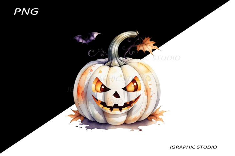Pumpkin Halloween Clipart Image 8