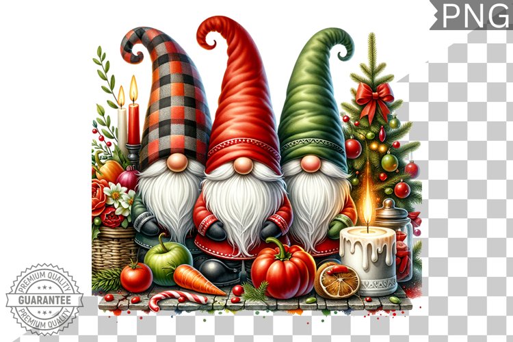 Christmas Gnome Clipart Image 24