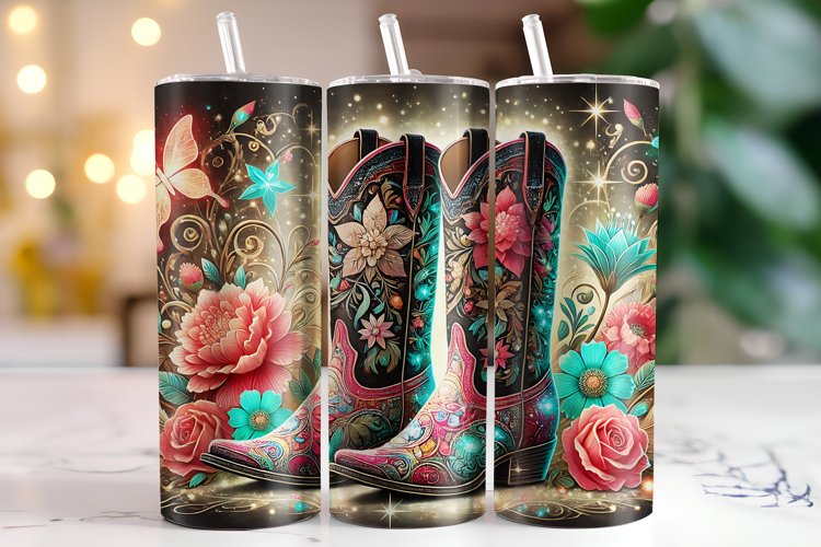 Boots Tumbler Wrap | Sublimation | Tumblers