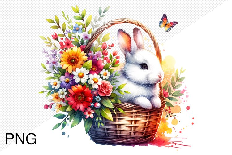 Bunny Clipart Image 14