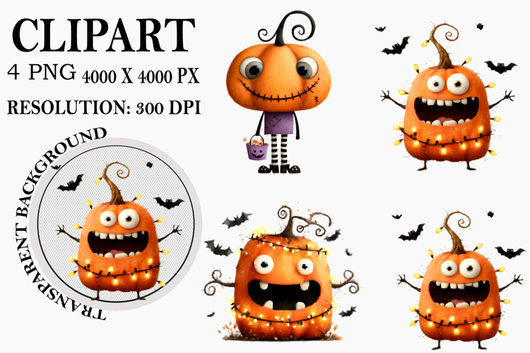 Pumpkin Clipart Png Image 10