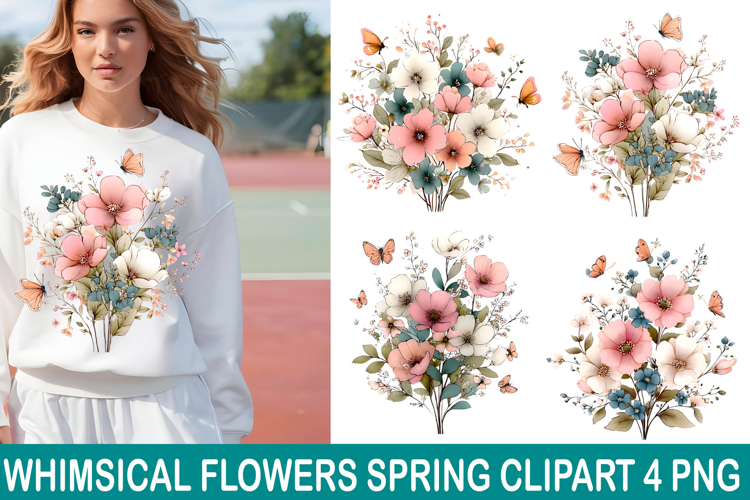 Wildflower Clipart Image 8