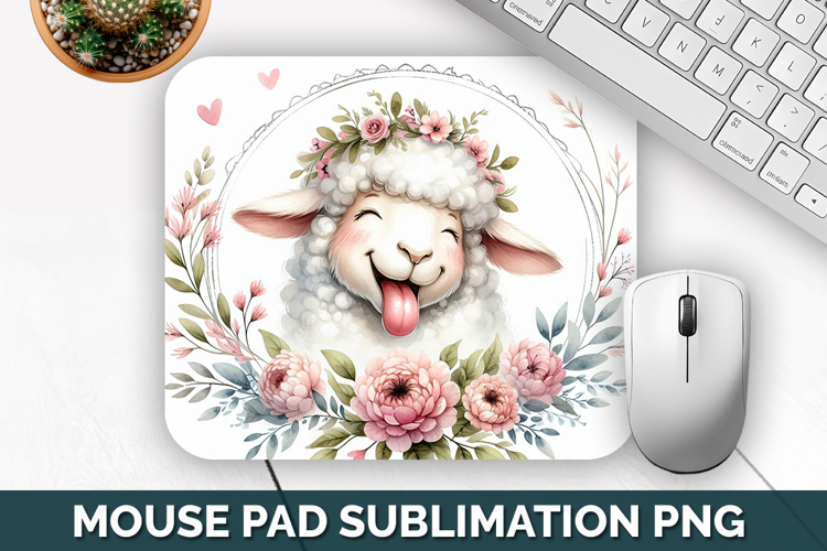 Sheep Clipart Image 4