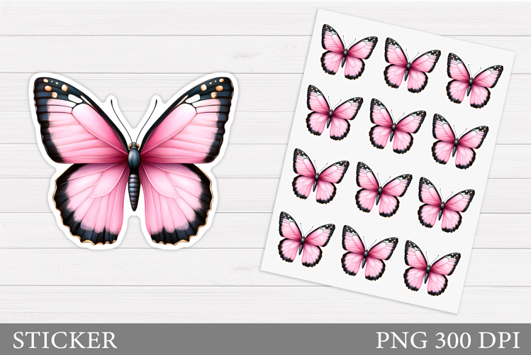Blue Butterfly Clipart Image 22