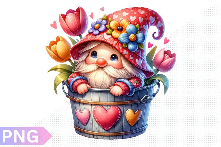 Gnome Clipart Image 3