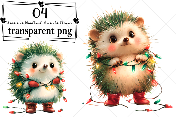 Forest Animal Clipart Image 2