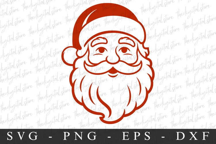 Merry Christmas Santa Svg | Christmas svg | Svg cut file