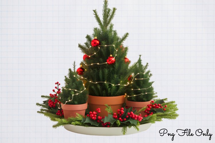 Christmas Tree Png Image 13