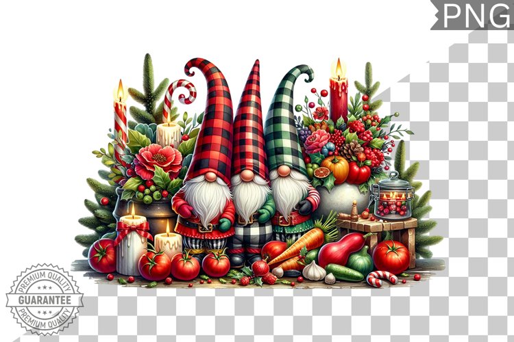 Gnome Clipart Image 9