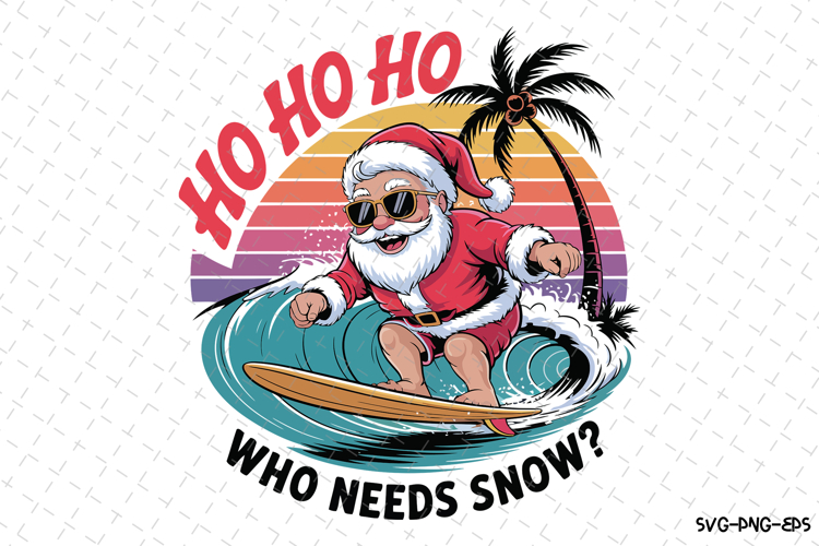 Ho Ho Ho Svg Image 11