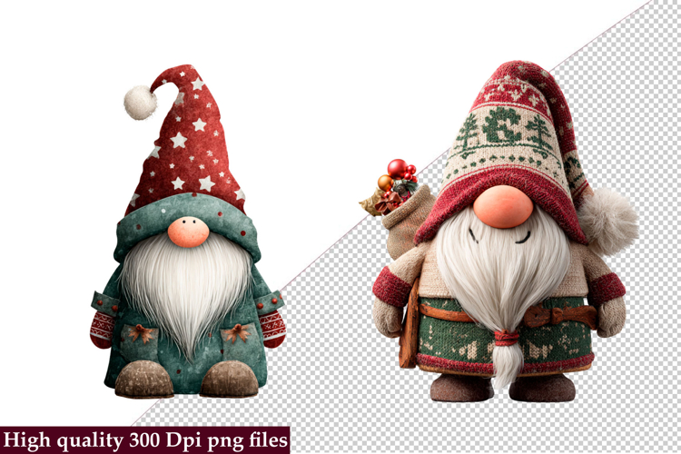 Christmas Gnome Funny Clipart png