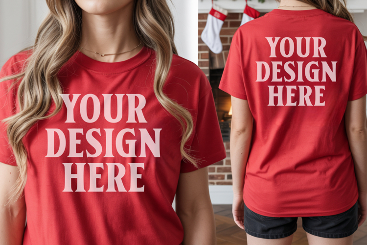 Bella Canvas Mockups Image 16