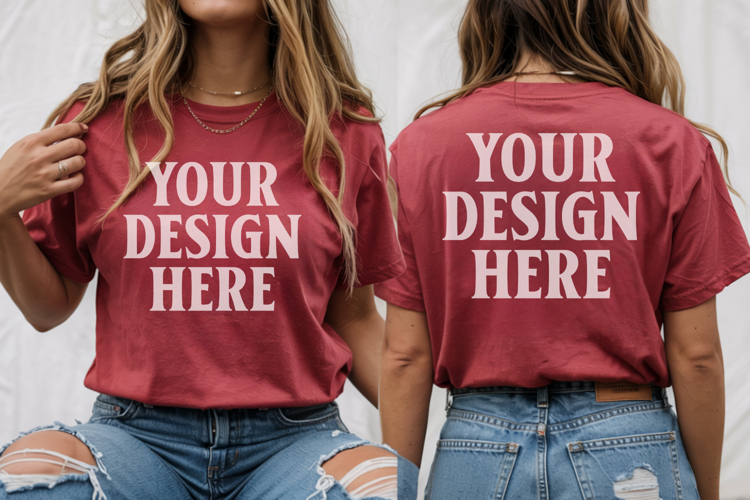 T Shirt Mockups Image 17