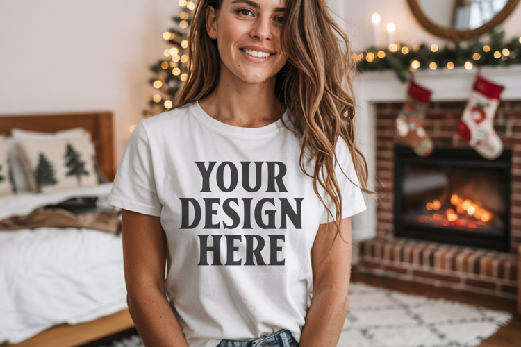 T-Shirt Template Image 24