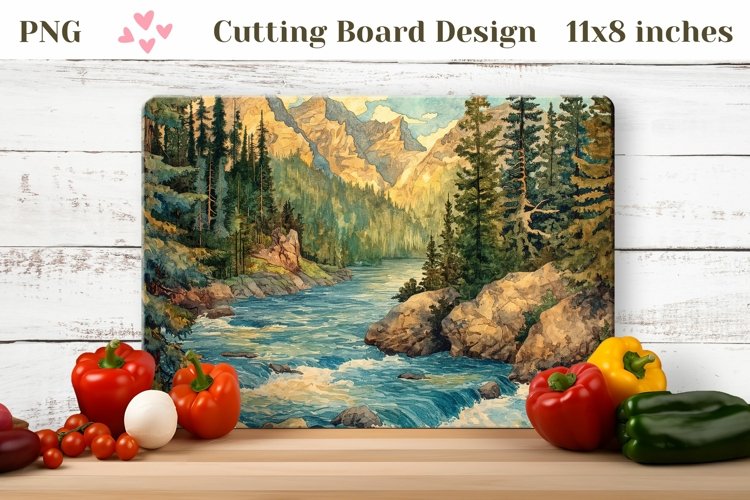 Mountains Clipart Image 7