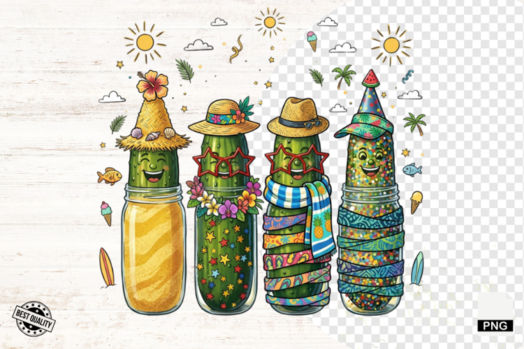 Beach Summer Clipart Image 2